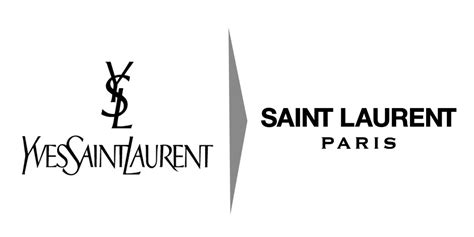 when did ysl change to saint laurent|ysl rebranding.